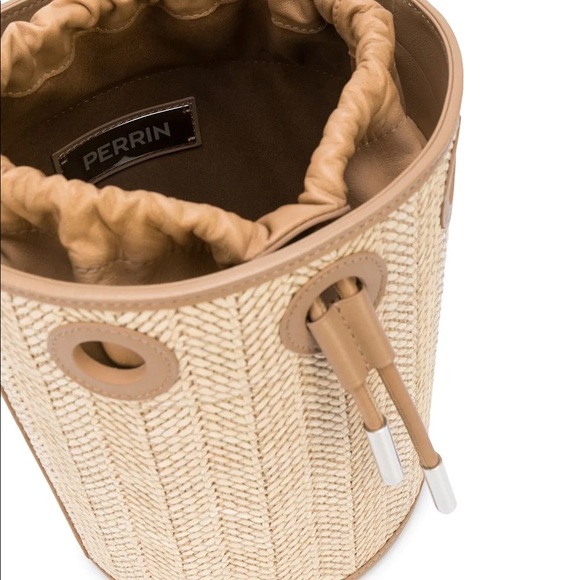 Perrin Paris Le Seau drawstring bucket bag - Picture 5 of 5